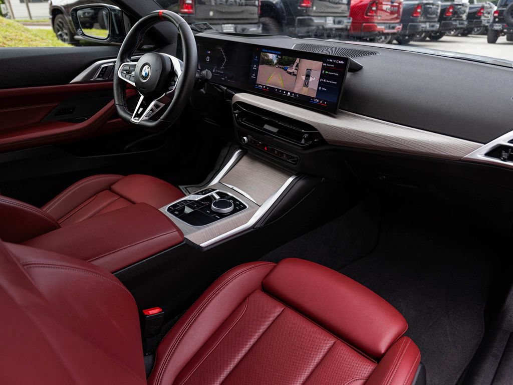 Used 2025 BMW 440i xDrive Coupe w/ Premium Package AWD/4WD image 21