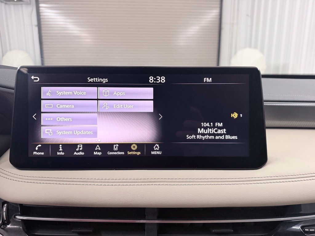 Certified 2024 INFINITI QX60 Luxe w/ Cargo Package FWD image 24