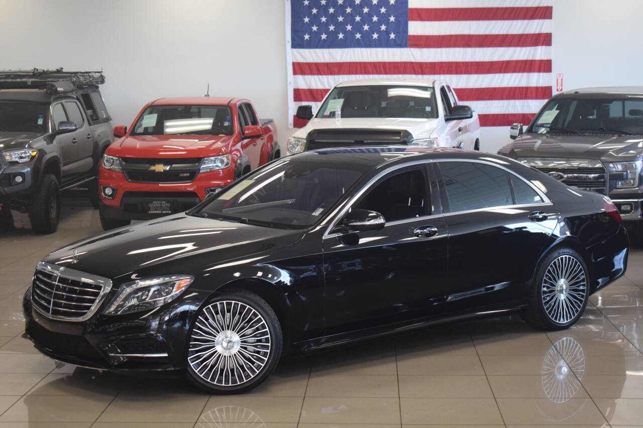 Used 2015 Mercedes-Benz S 550 Sedan image 53