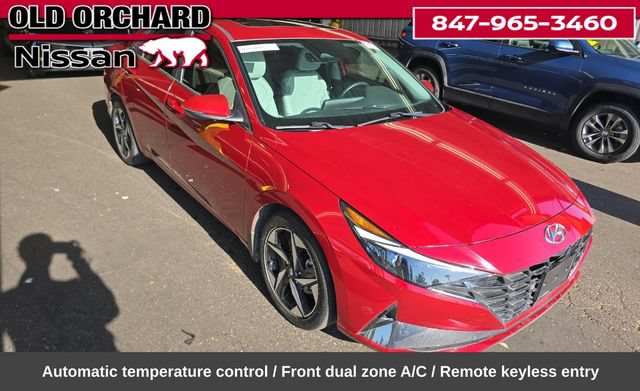 Used 2023 Hyundai Elantra Limited FWD image 2