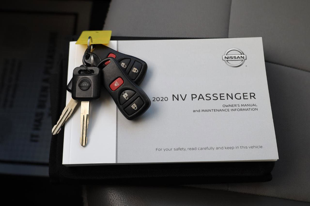 Used 2020 Nissan NV 3500 S image 11