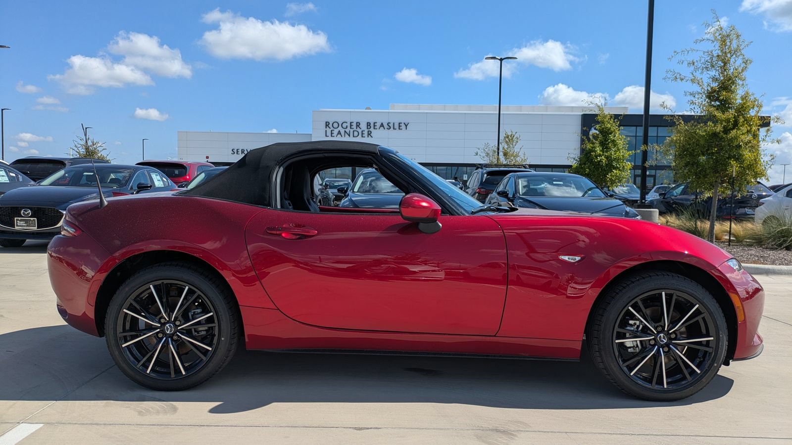 New 2026 MAZDA MX-5 Miata Grand Touring RWD image 20