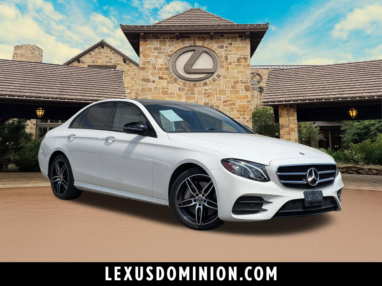 Used 2020 Mercedes-Benz E 450 4MATIC Sedan image 1