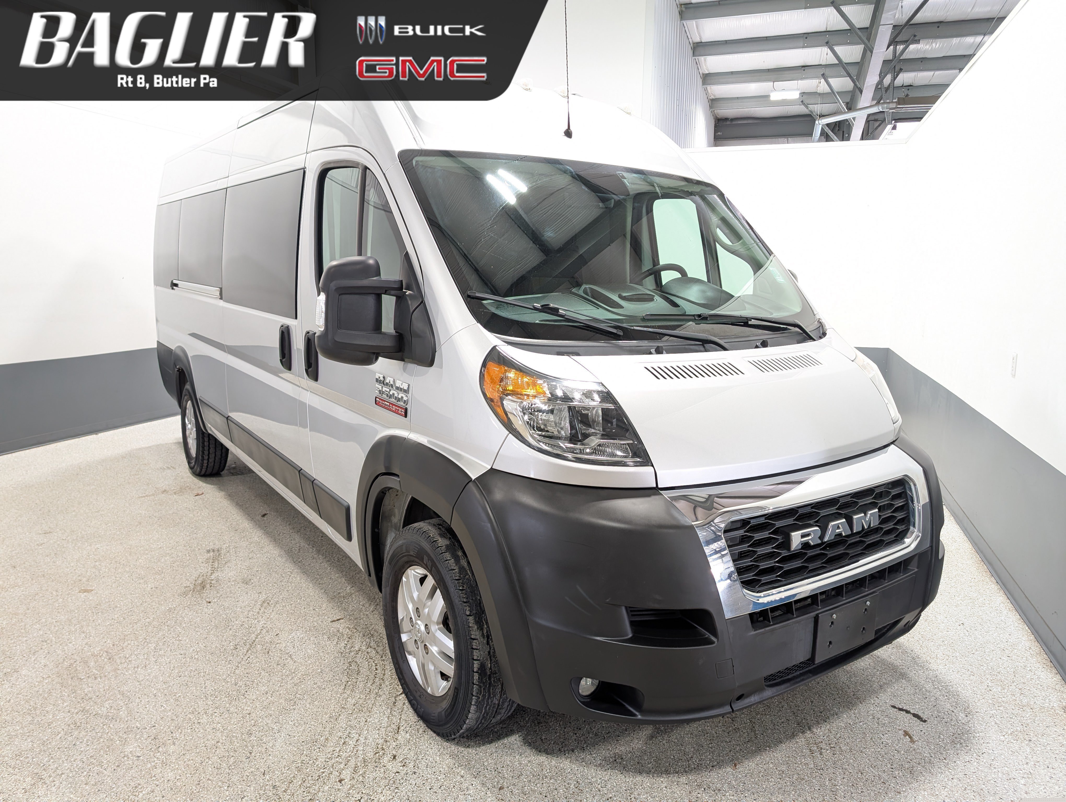 Used 2021 RAM ProMaster 3500 w/ RV Ready Prep Package FWD image 1