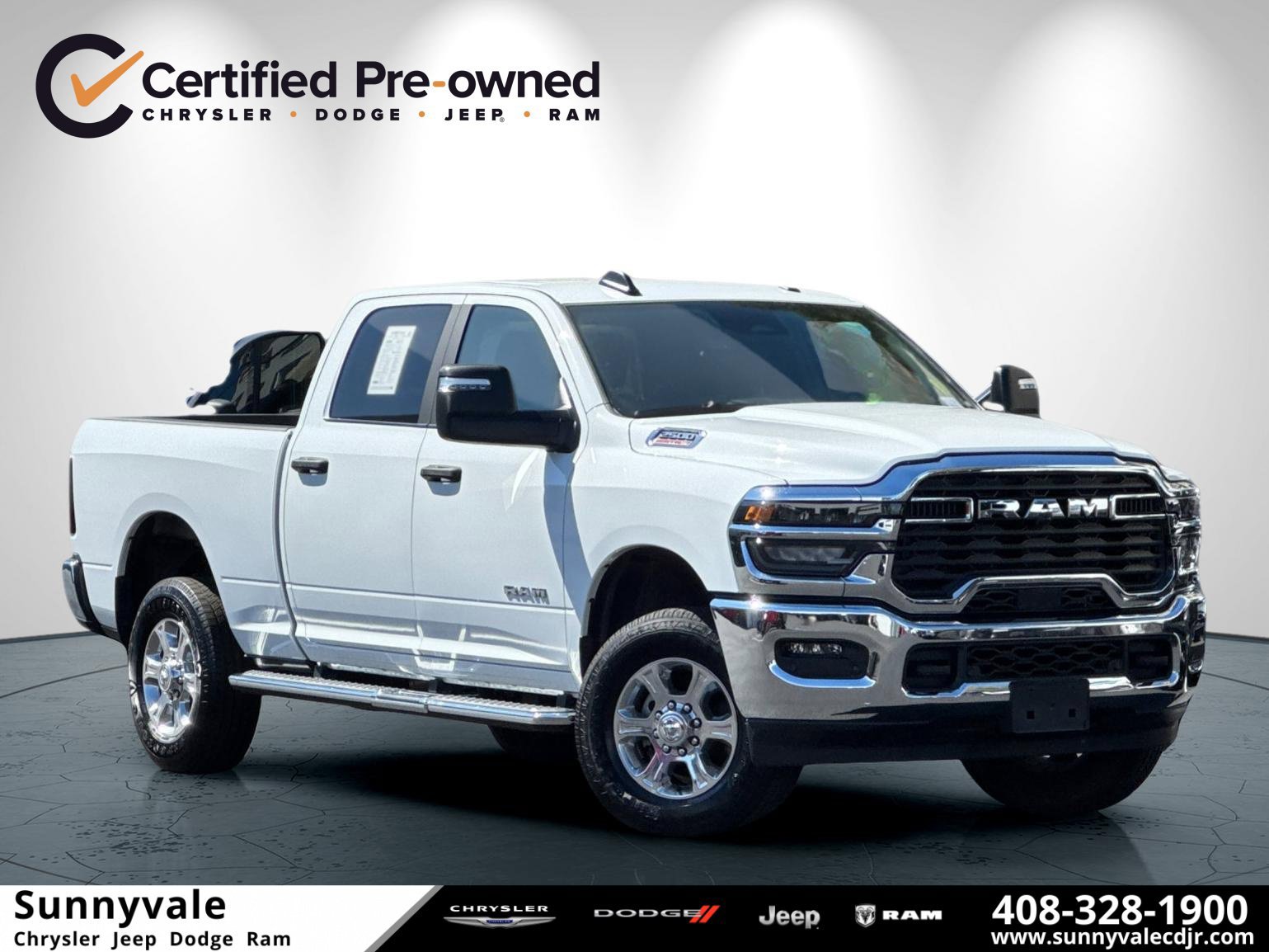 Used 2026 RAM 2500 Big Horn AWD/4WD image 1