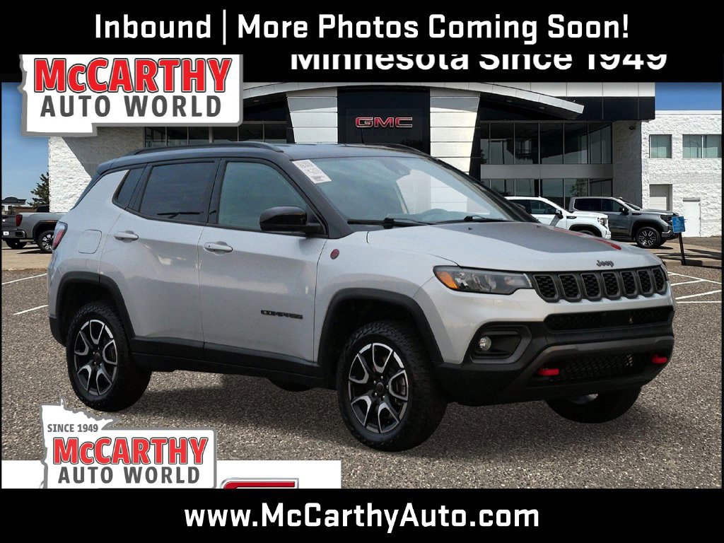 Used 2025 Jeep Compass Trailhawk