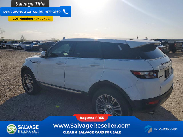 Used 2012 Land Rover Range Rover Evoque Prestige AWD/4WD image 3