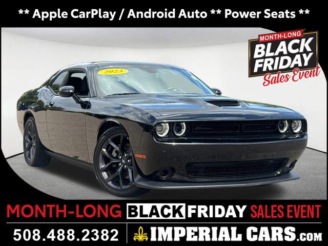 Used 2023 Dodge Challenger GT w/ Blacktop Package
