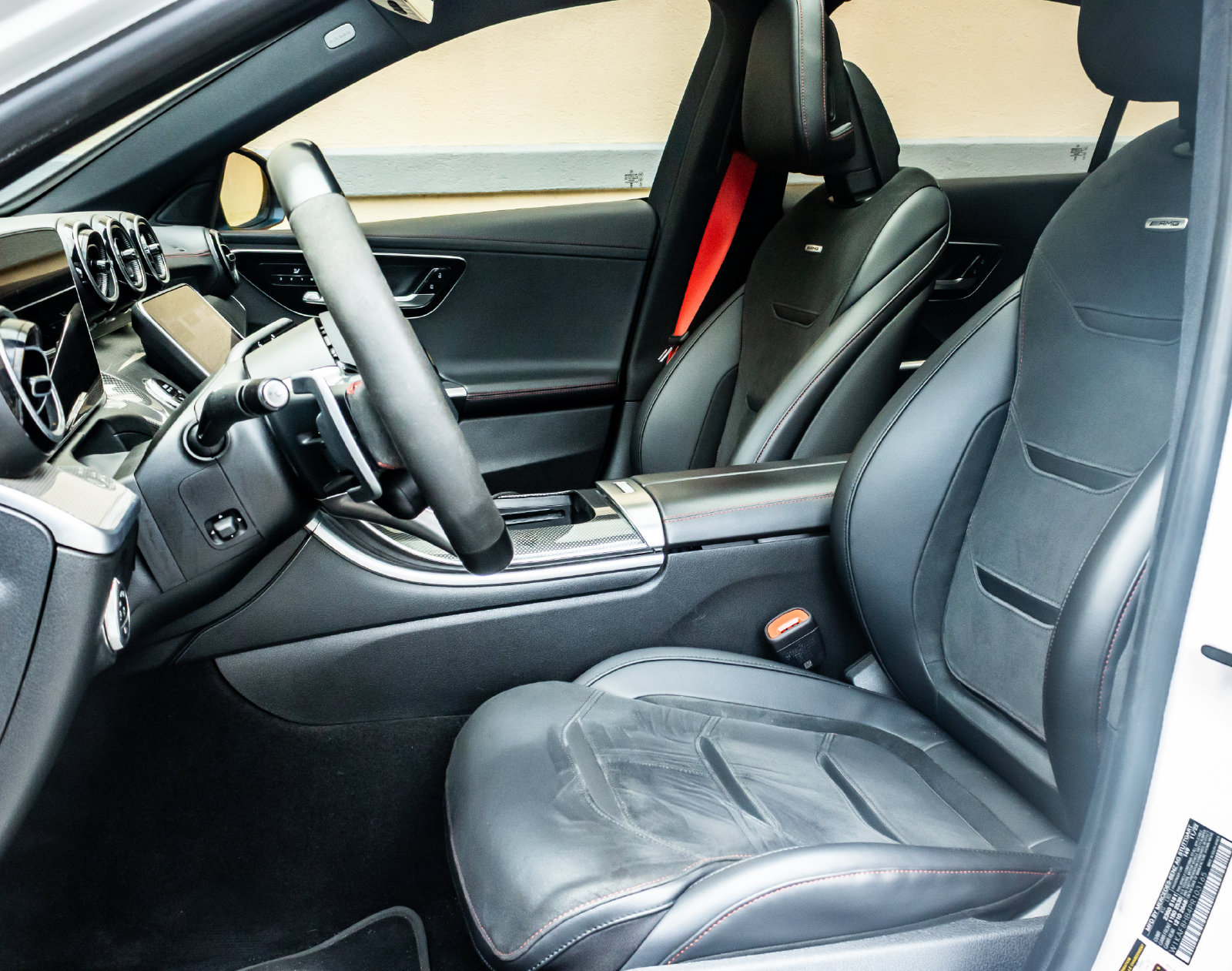 Used 2023 Mercedes-Benz C 43 AMG 4MATIC Sedan image 12