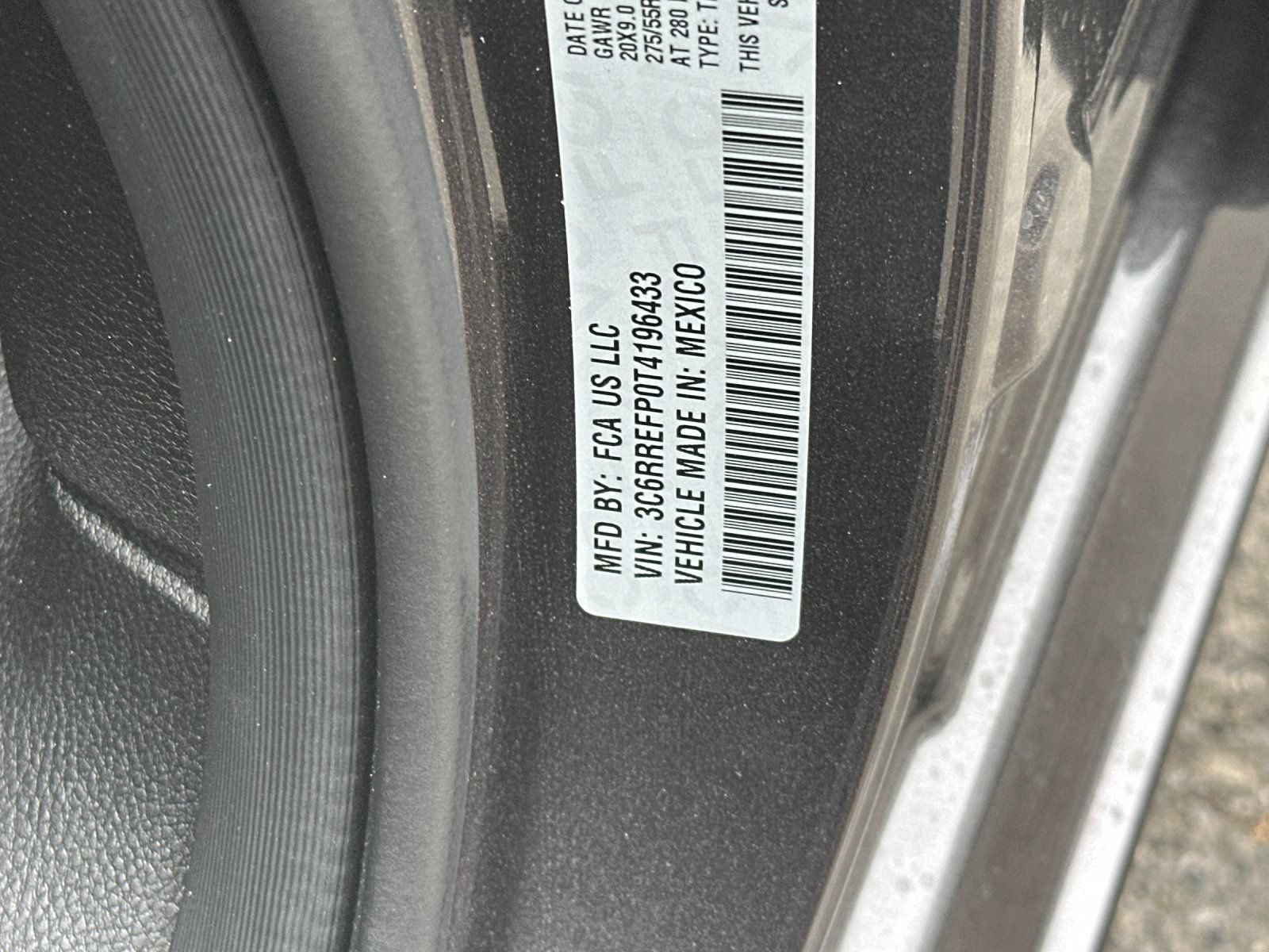 New 2026 RAM 1500 Big Horn RWD image 26