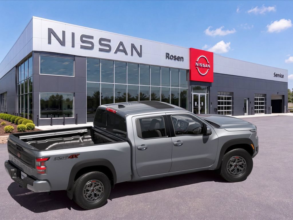 New 2026 Nissan Frontier PRO-4X w/ Pro Premium Package AWD/4WD image 9