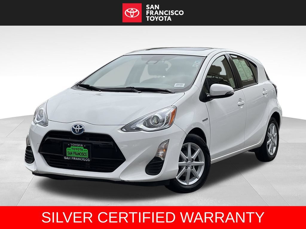 Certified 2016 Toyota Prius C Three