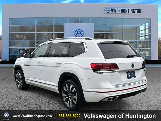 Certified 2022 Volkswagen Atlas SEL Premium image 6