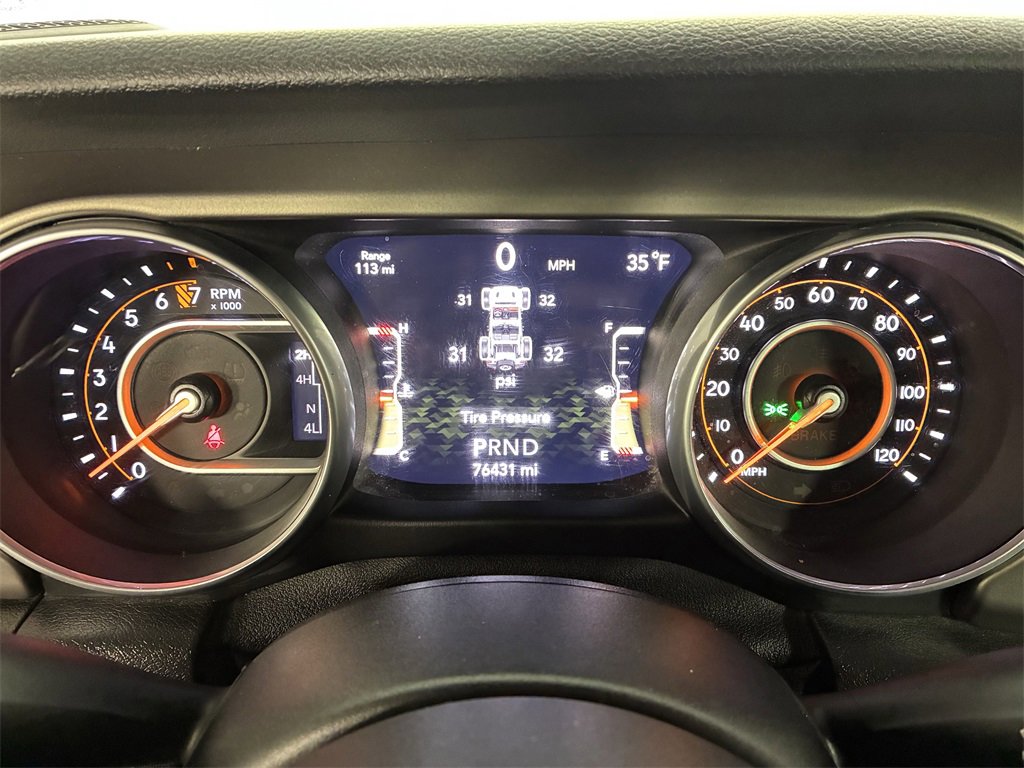Used 2018 Jeep Wrangler Unlimited Sport S image 33