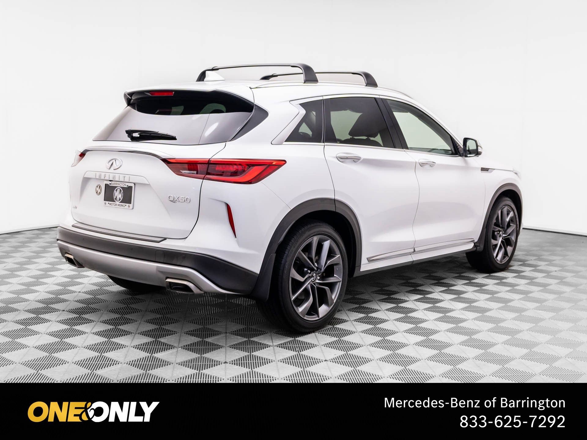 Used 2023 INFINITI QX50 Sensory w/ Accent Package AWD/4WD image 5