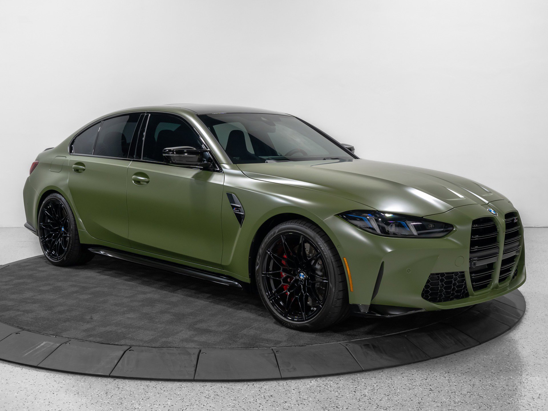 Used 2025 BMW M3 Competition AWD/4WD image 12