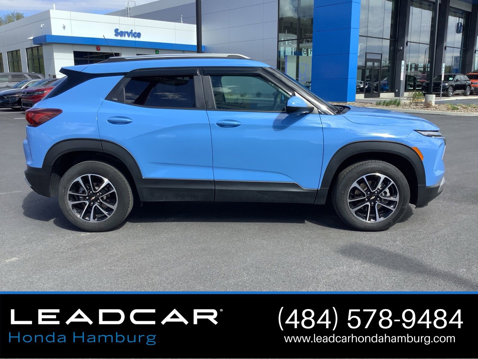 Used 2024 Chevrolet TrailBlazer LT w/ Driver Confidence Package image 8