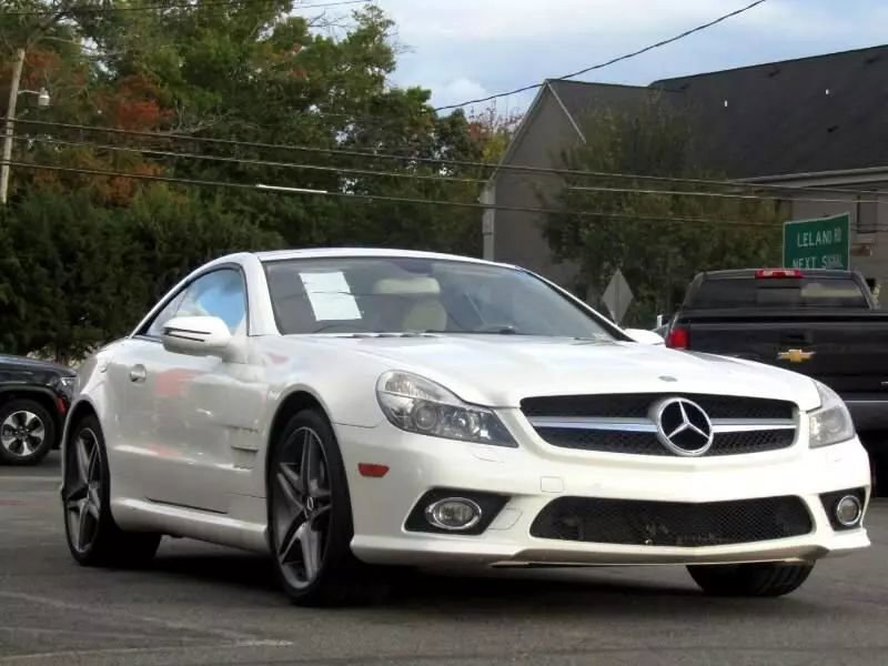 Used 2009 Mercedes-Benz SL 550