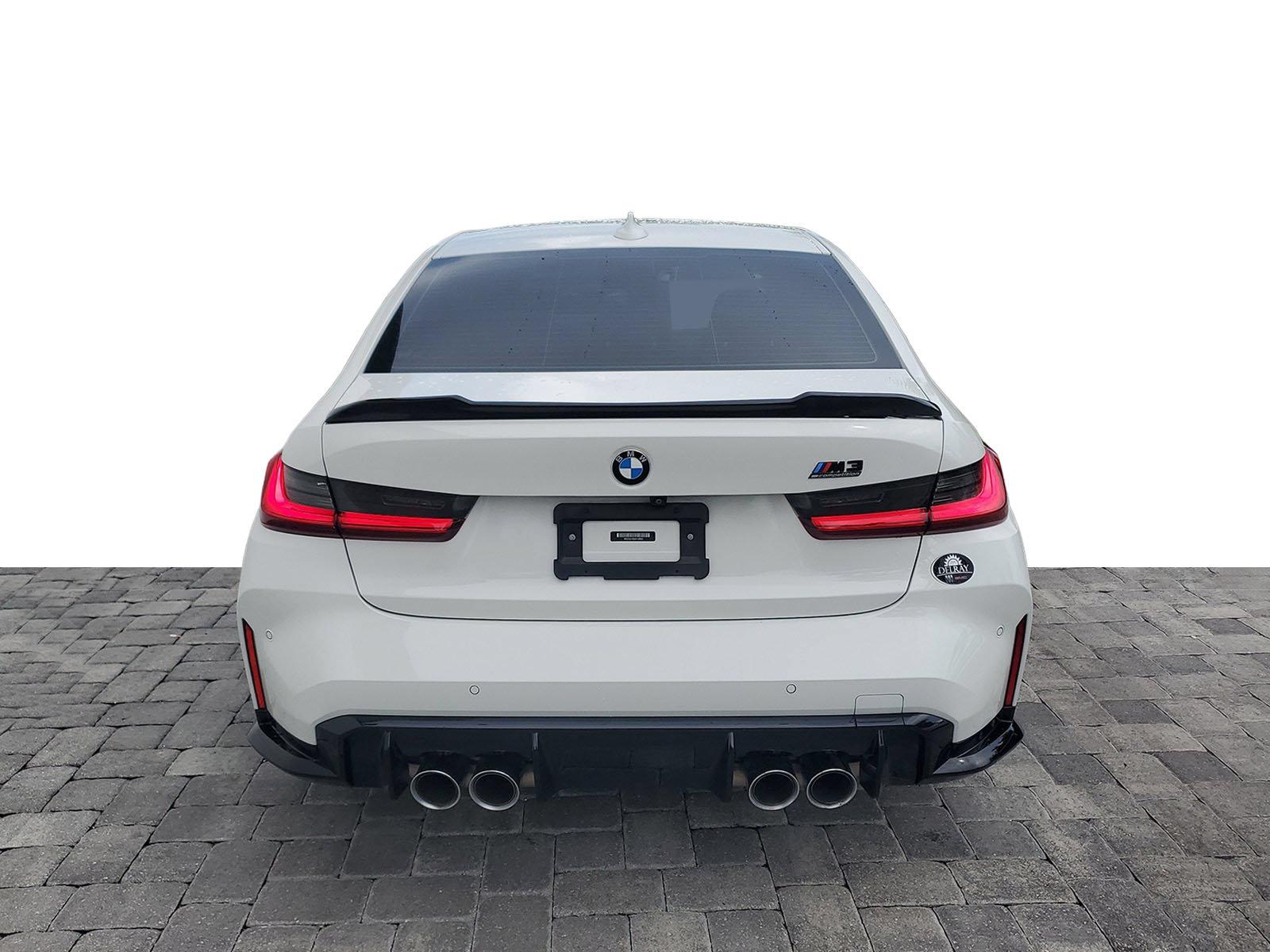 Used 2021 BMW M3 Competition w/ Executive Package RWD image 5