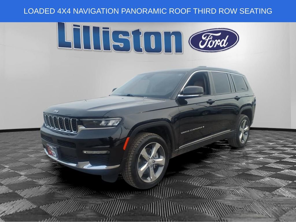 Used 2021 Jeep Grand Cherokee L Limited w/ Trailer Tow Package image 7