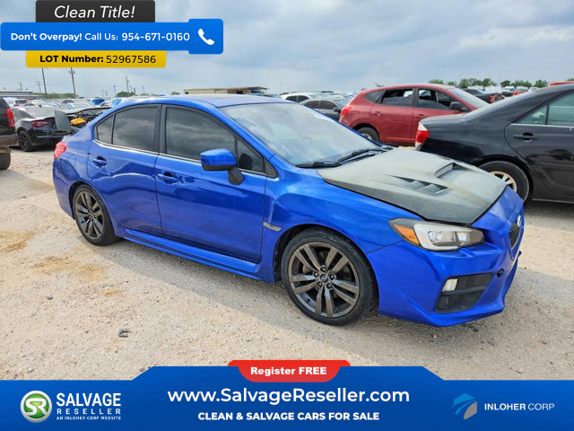 Used 2016 Subaru WRX Limited AWD/4WD image 5