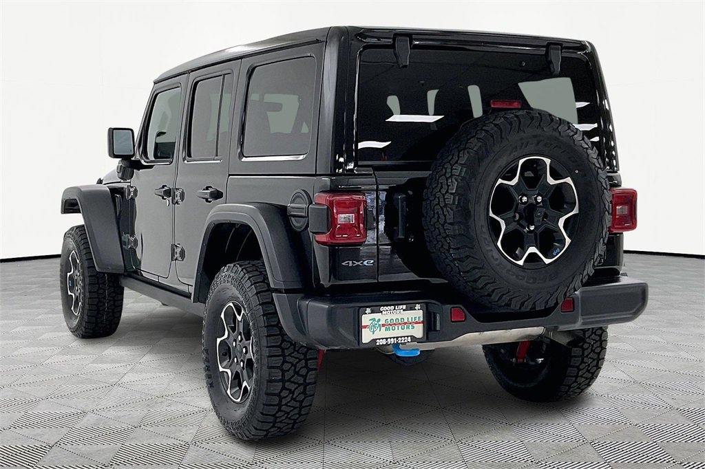 Used 2022 Jeep Wrangler Unlimited Rubicon 4xe image 4