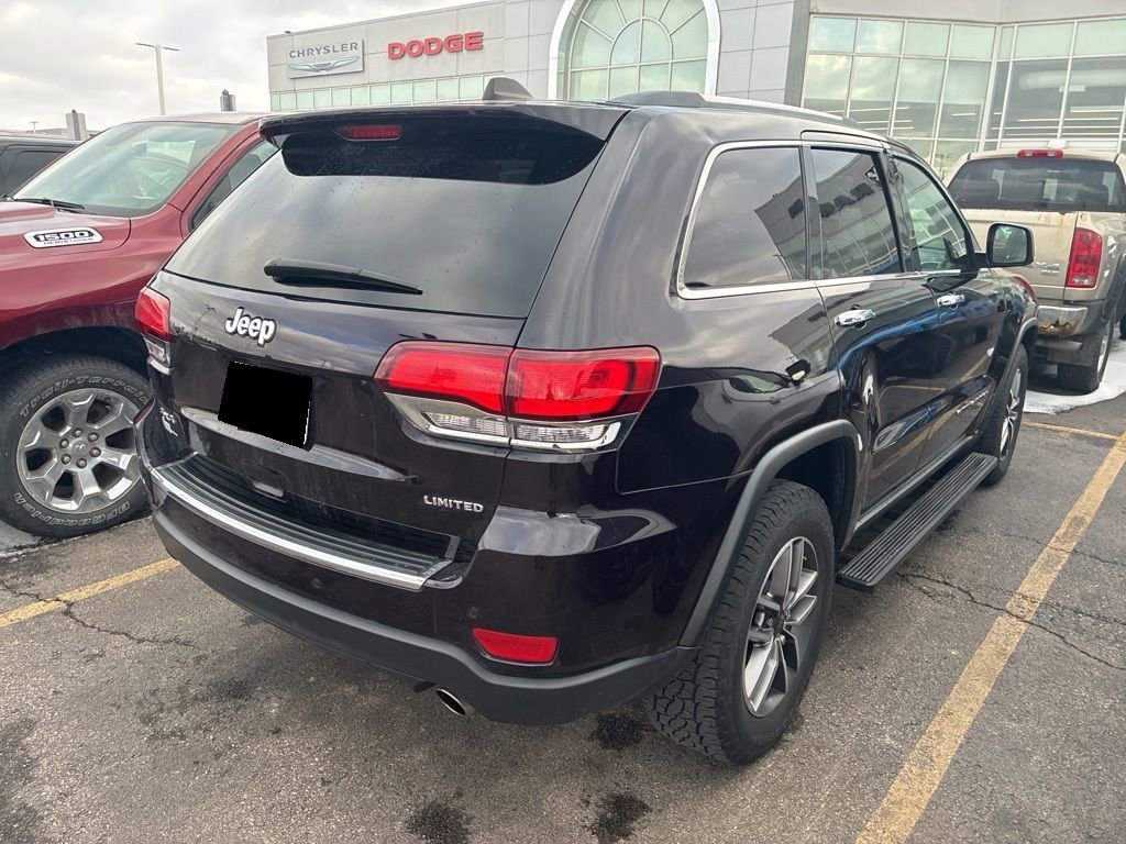 Certified 2020 Jeep Grand Cherokee Limited image 4