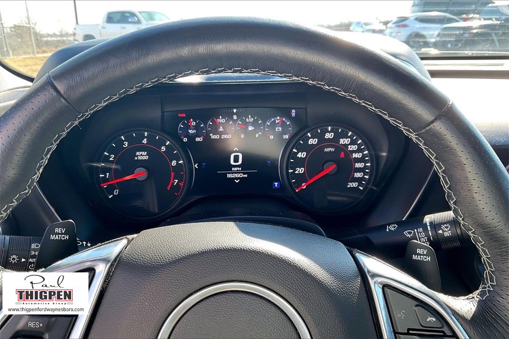 Used 2024 Chevrolet Camaro SS image 19