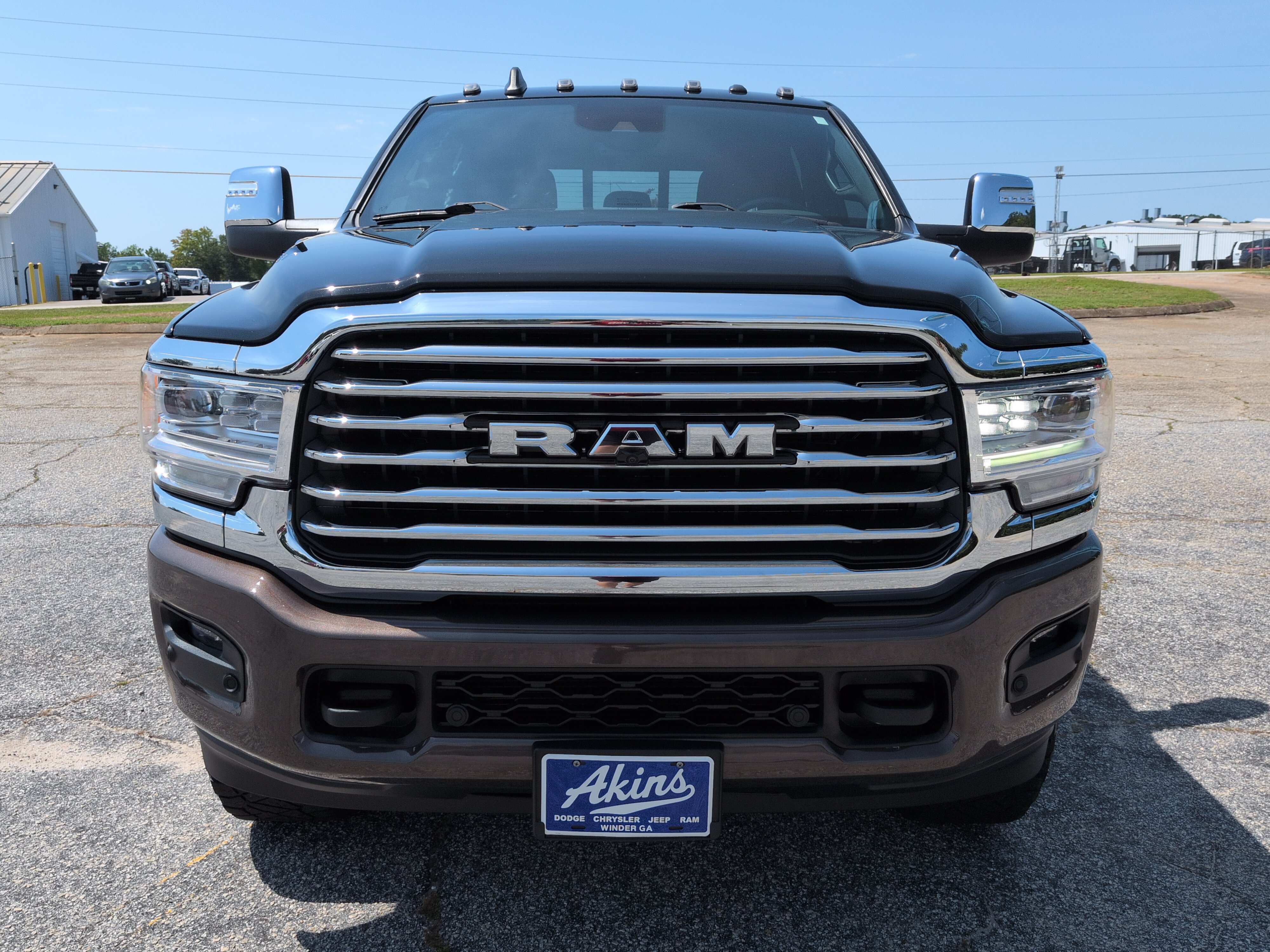 Used 2024 RAM 2500 Limited w/ Safety Group AWD/4WD image 7