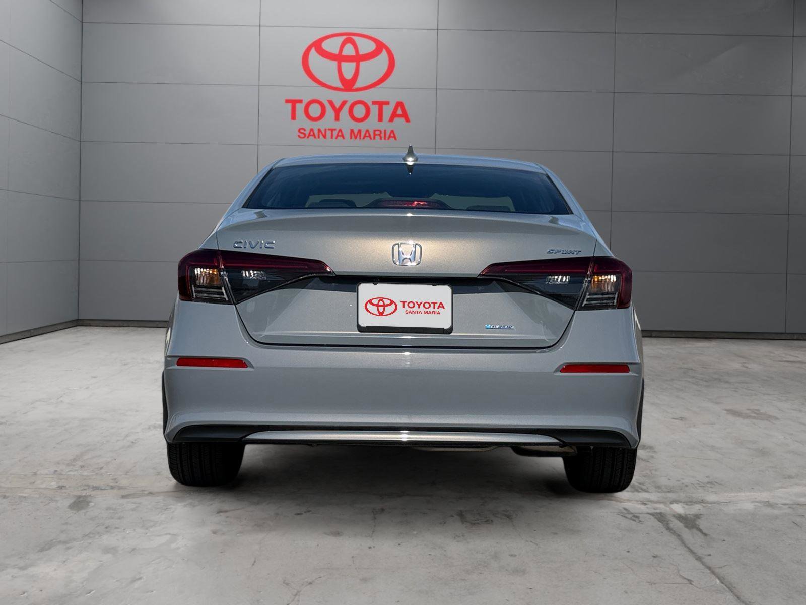 Used 2025 Honda Civic FWD Hybrid Sedan image 4