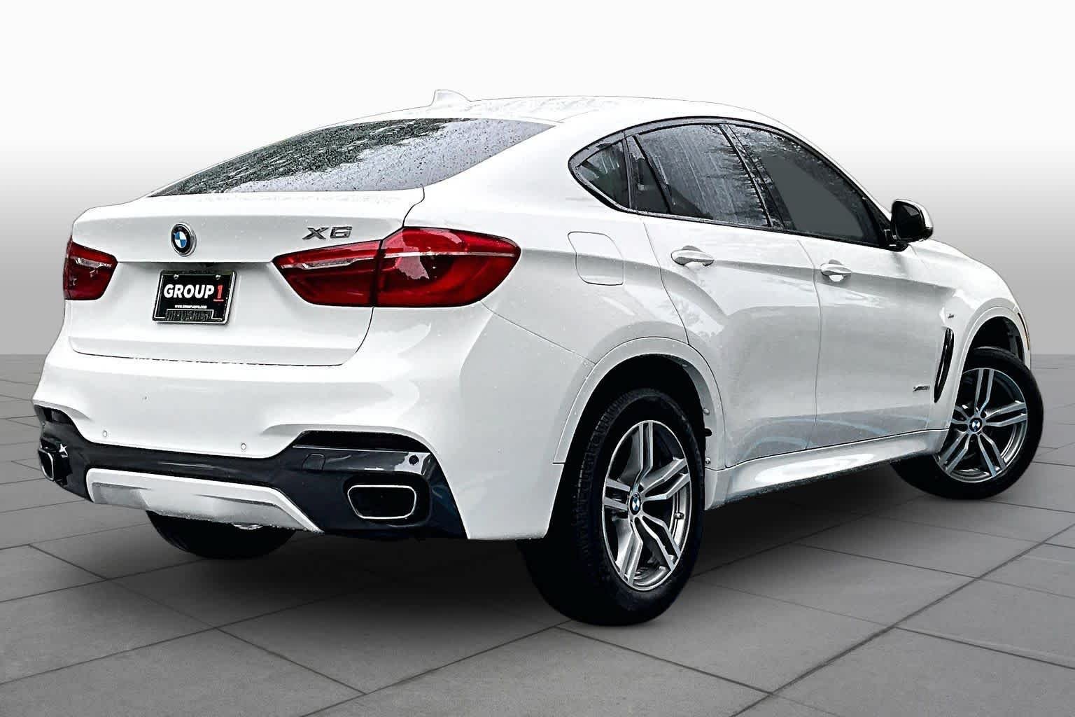 Used 2017 BMW X6 xDrive35i AWD/4WD image 13