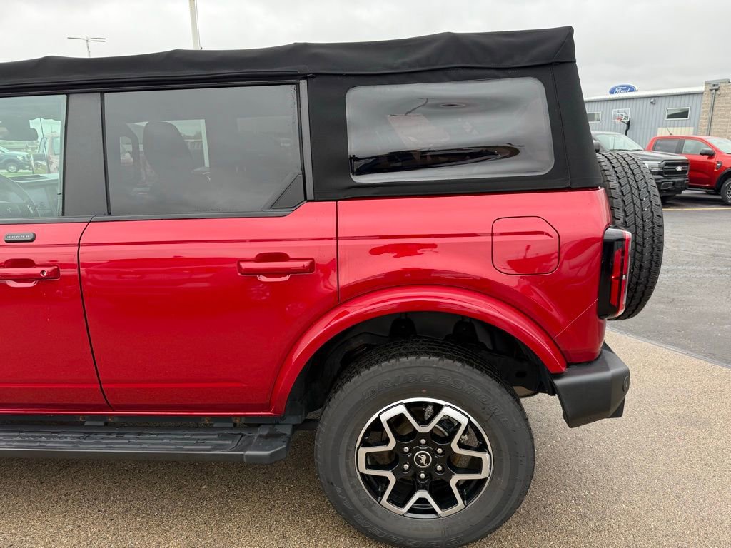 Used 2021 Ford Bronco Outer Banks image 39