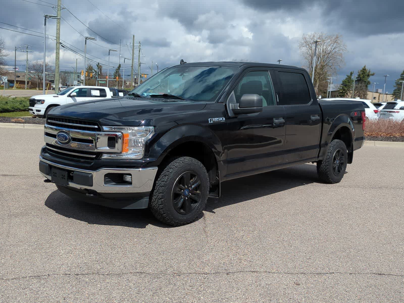 Used 2020 Ford F150 XLT w/ Trailer Tow Package AWD/4WD image 4