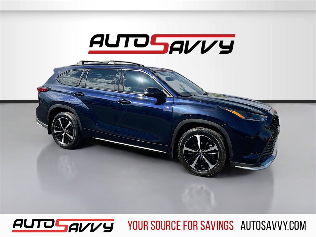 Used 2022 Toyota Highlander XSE image 1