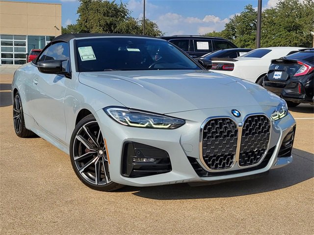 Used 2022 BMW 430i Convertible w/ M Sport Package