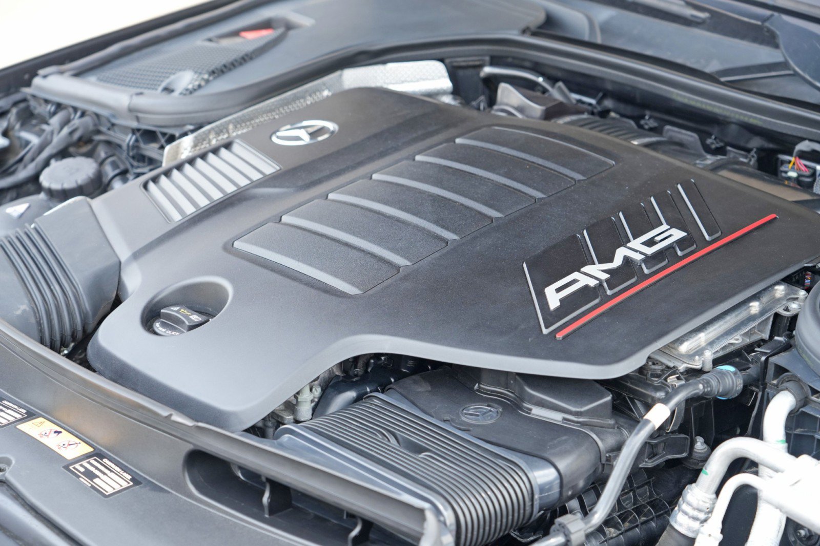 Used 2022 Mercedes-Benz AMG GT 43 w/ Driver Assistance Package image 9
