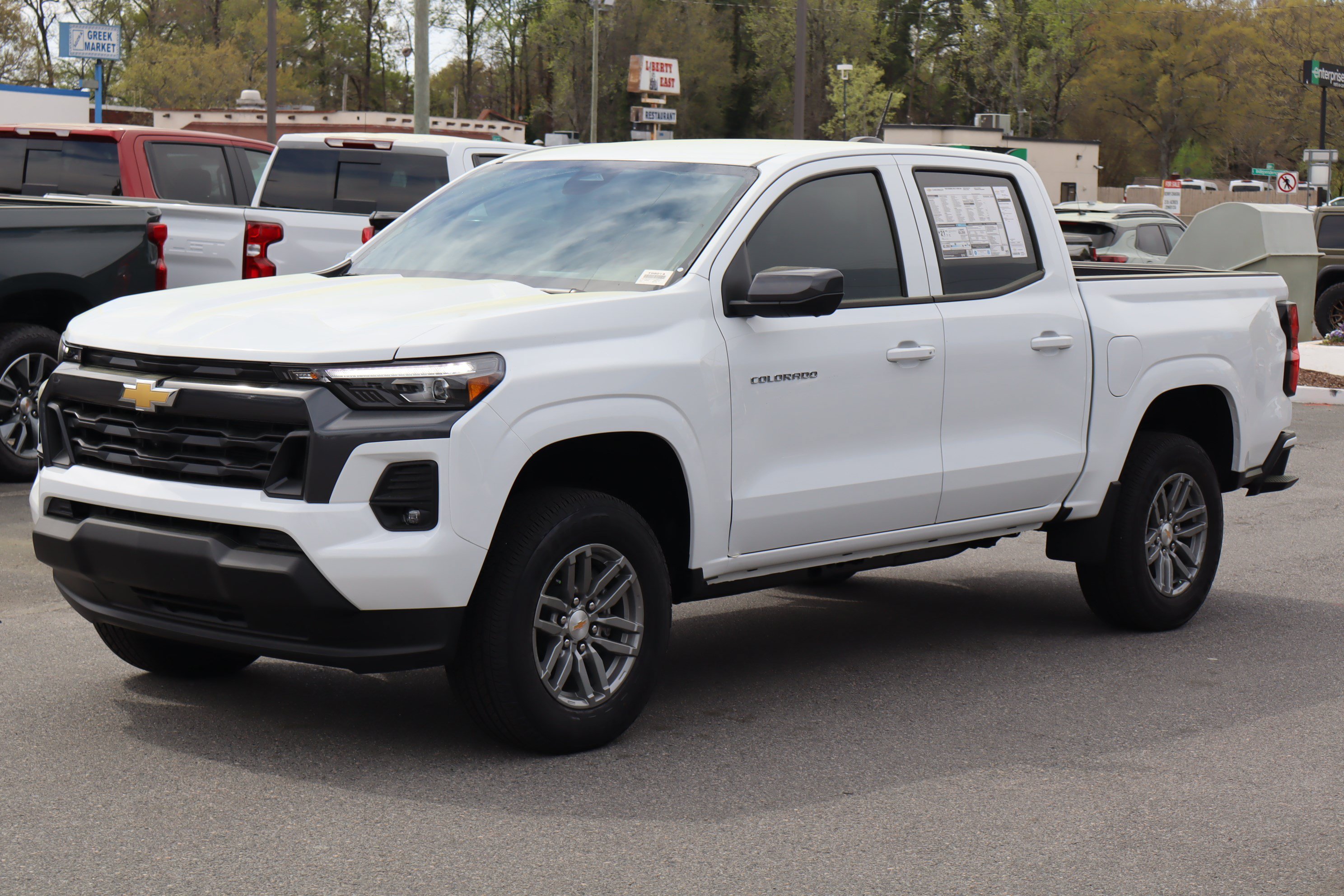New 2026 Chevrolet Colorado LT w/ LT Convenience Package RWD image 3