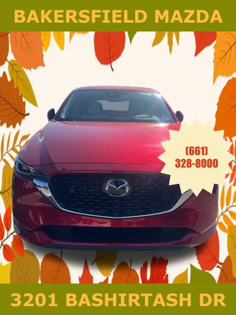 New 2025 MAZDA CX-5 AWD 2.5 S w/ Premium Plus Pkg