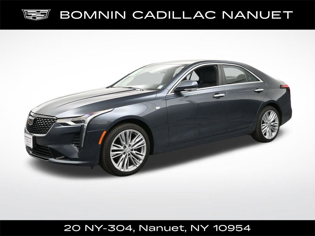 Certified 2022 Cadillac CT4 Premium Luxury