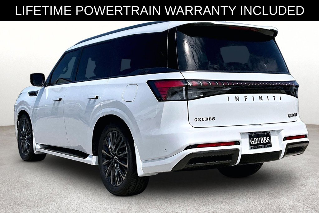 New 2027 INFINITI QX80 Autograph w/ Premium Cargo Package AWD/4WD image 4
