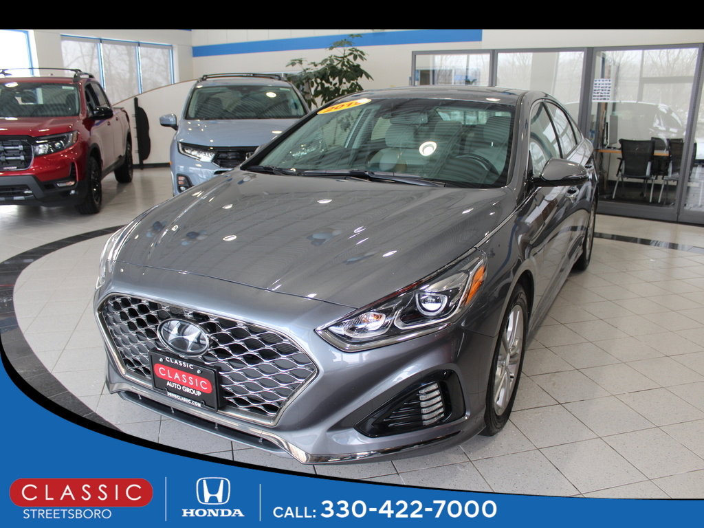 Used 2019 Hyundai Sonata Limited