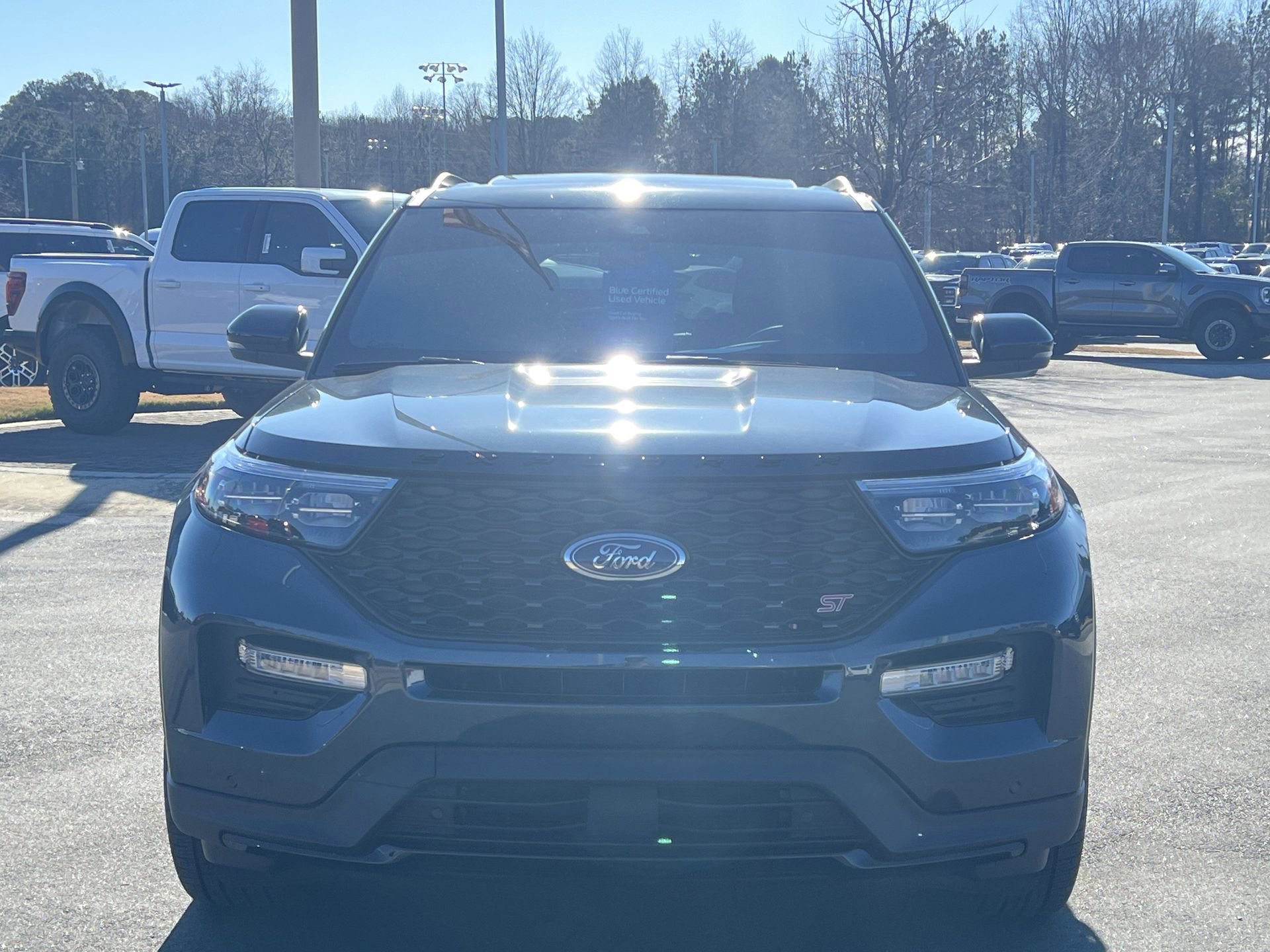 Certified 2023 Ford Explorer ST w/ Equipment Group 401A image 32