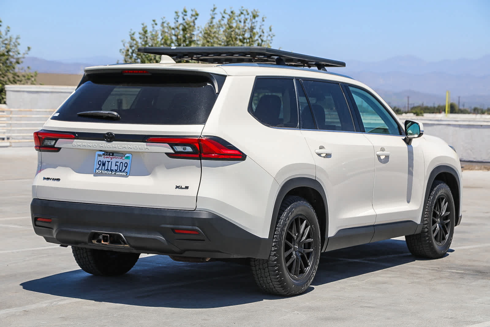 Certified 2024 Toyota Grand Highlander AWD Hybrid image 6