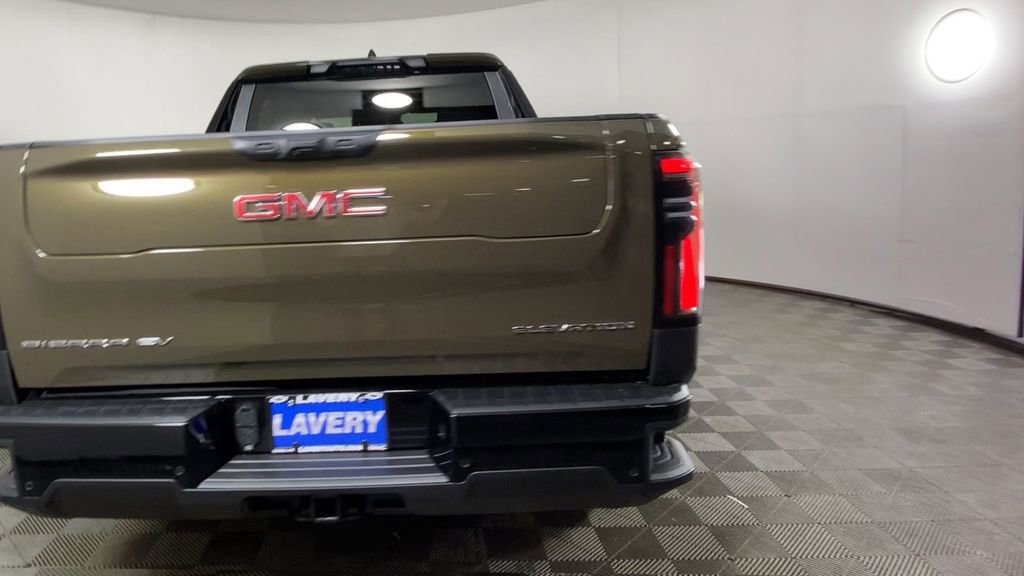 New 2026 GMC Sierra EV Elevation image 9