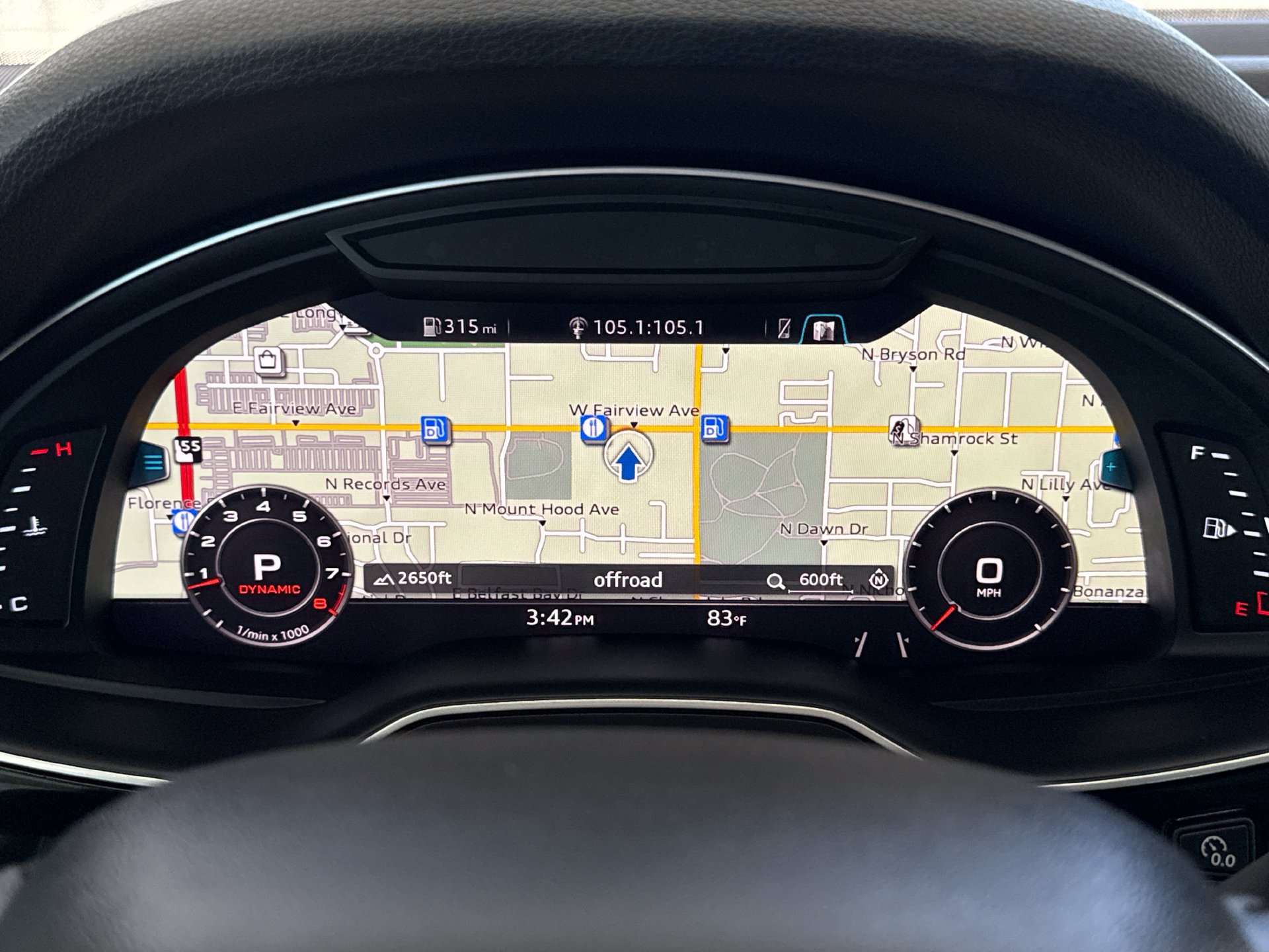 Used 2019 Audi Q7 3.0T Prestige w/ Prestige Package AWD/4WD image 7