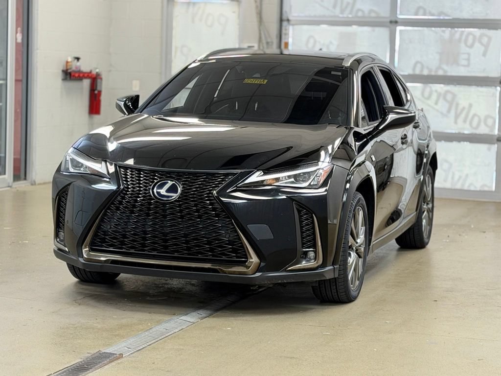 Used 2022 Lexus UX 250h F Sport w/ F Sport Premium Package AWD/4WD image 3