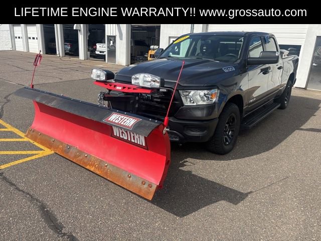 Used 2021 RAM 1500 Tradesman AWD/4WD image 4