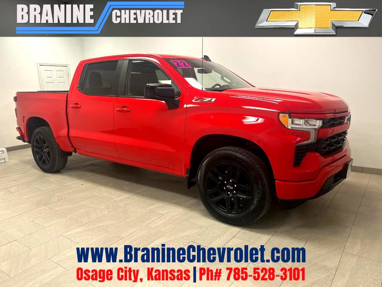 Used 2022 Chevrolet Silverado 1500 RST