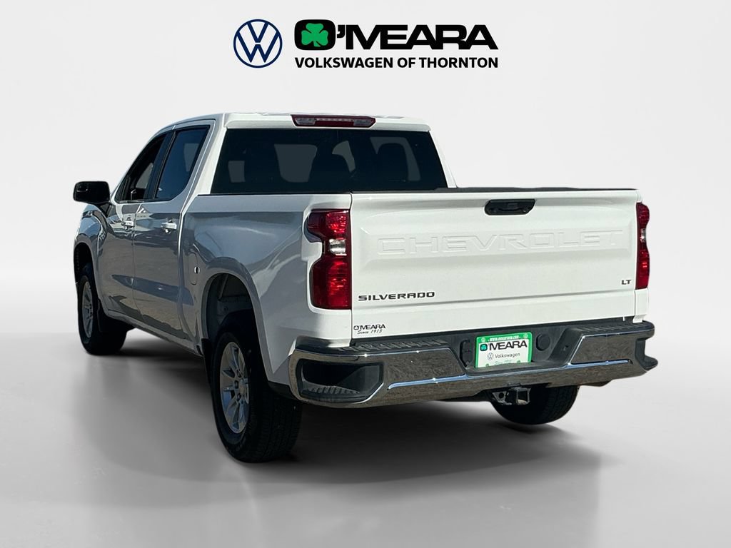 Used 2025 Chevrolet Silverado 1500 LT AWD/4WD image 3