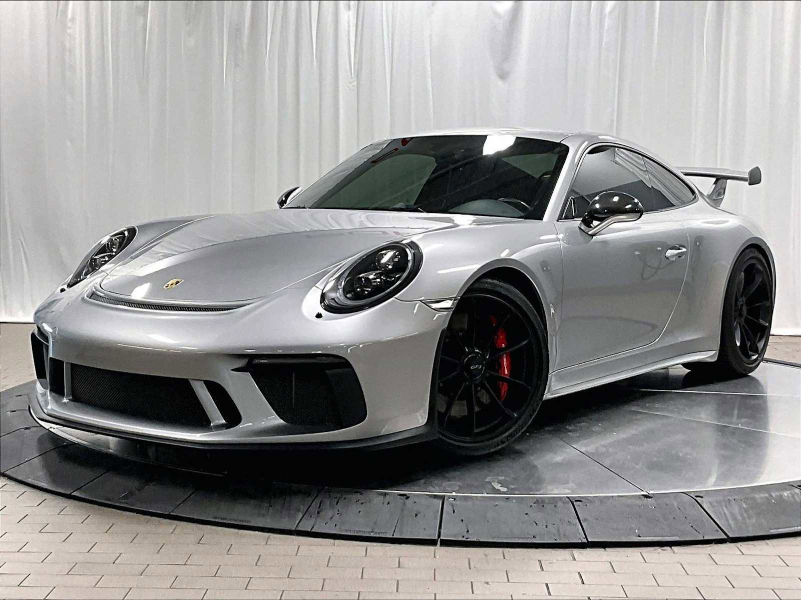 Used 2018 Porsche 911 GT3 image 1